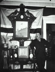 Hannes Hafstein í ráðherrabústaðinum