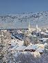 Hversu þykkur jökull huldi Reykjavík á síðasta jökulskeiði?