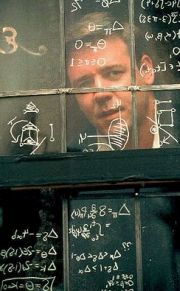 Russel Crowe í hlutverki Nash í kvikmyndinni A Beautiful Mind