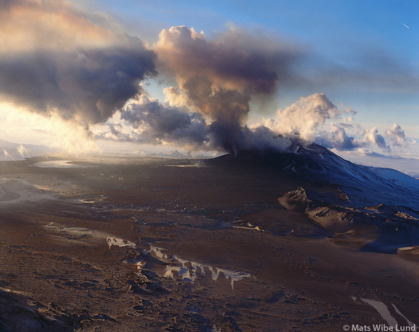 Eldos í Heklu 1991. Eldos í Heklu 1991.