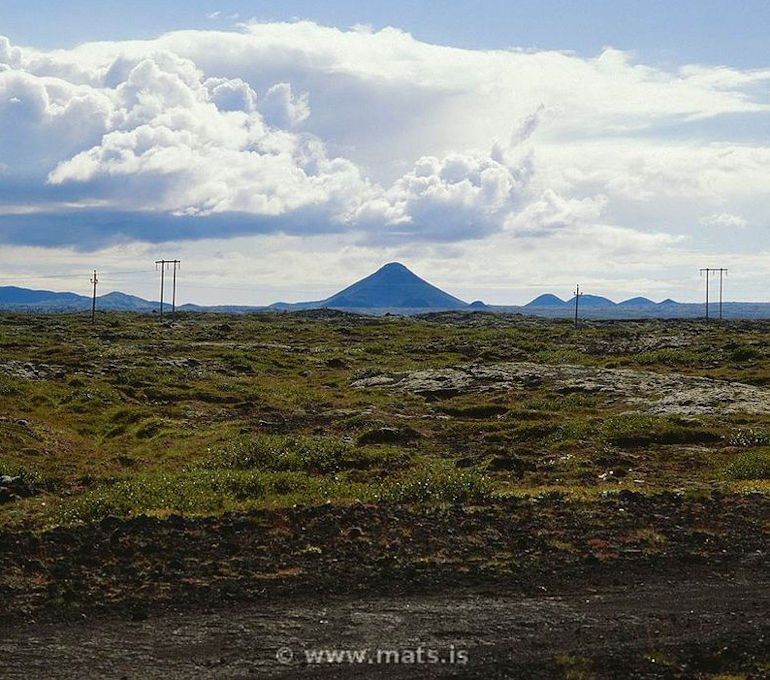 Keilir kallast móbergsfell, eða jafnvel móbergskeila vegna lögunar sinnar.