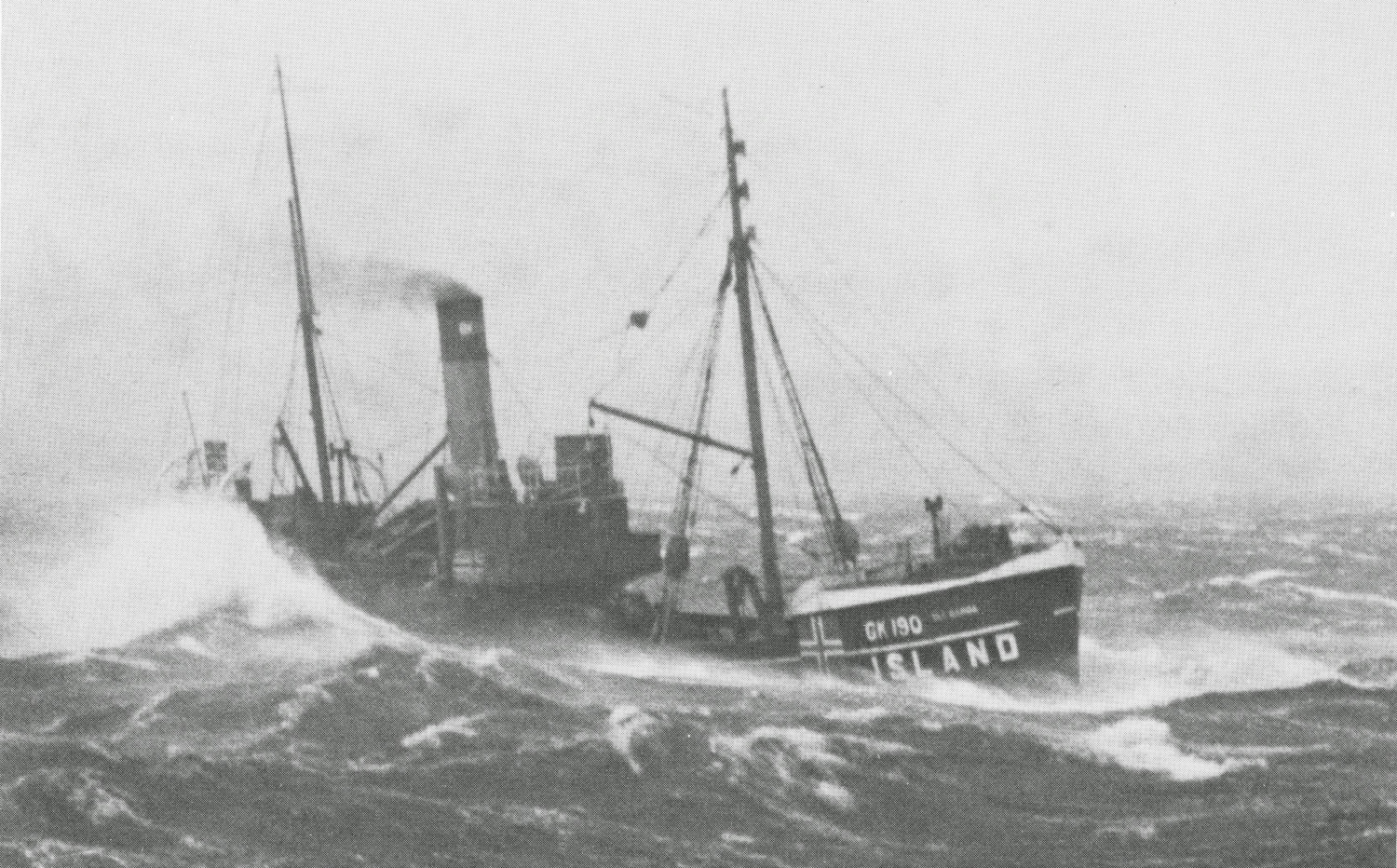 Óli Garða GK-190. Óli Garða GK-190.