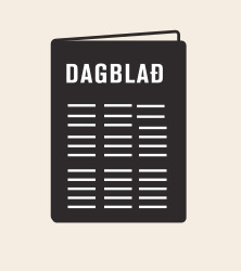 Dagblað