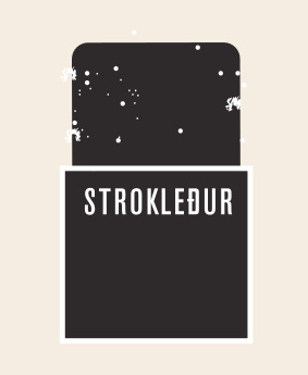  Strokleður