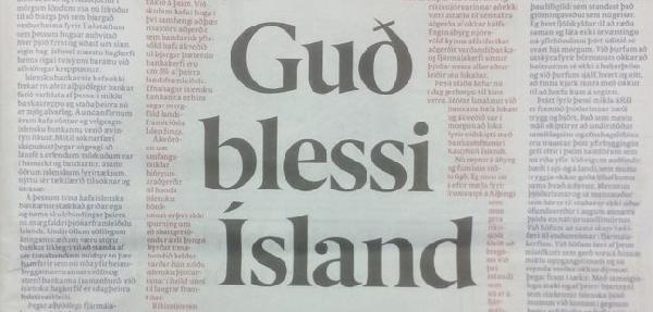 Af hverju varð bankahrunið 2008?