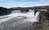 Hvaðan kemur vatnið í fossa?