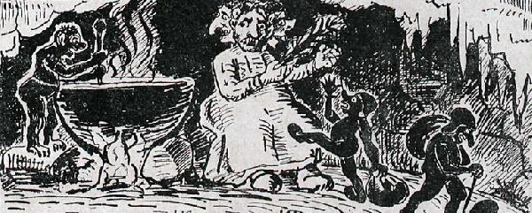 Hvenær varð tröllið Grýla svona tengd jólahaldi?