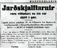 Hafa jarðskjálftar á Reykjanesskaga valdið miklum skaða?