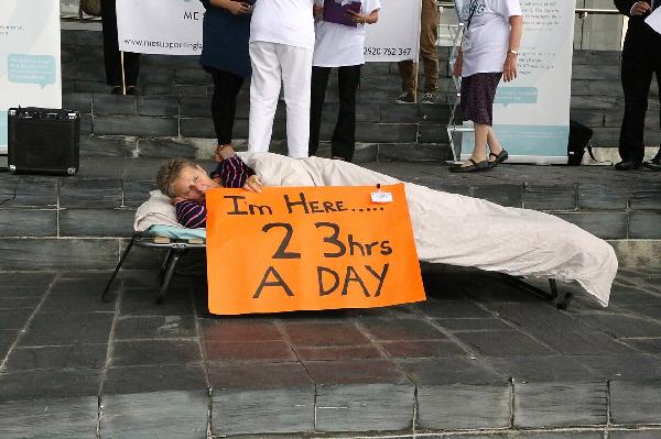 Hvað er ME sem áður kallaðist „síþreyta“?