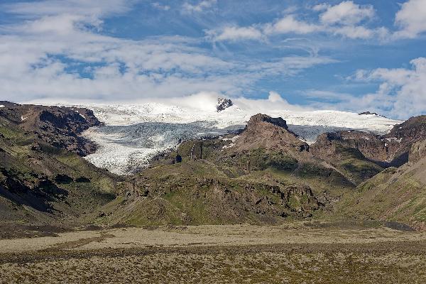 Hvaðan kemur nafnið Öræfajökull og hvernig varð það til?