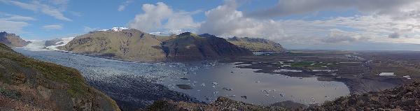 Hvað er vitað um byggð á Skeiðarársandi og í Öræfum á fyrstu öldum Íslandssögunnar?
